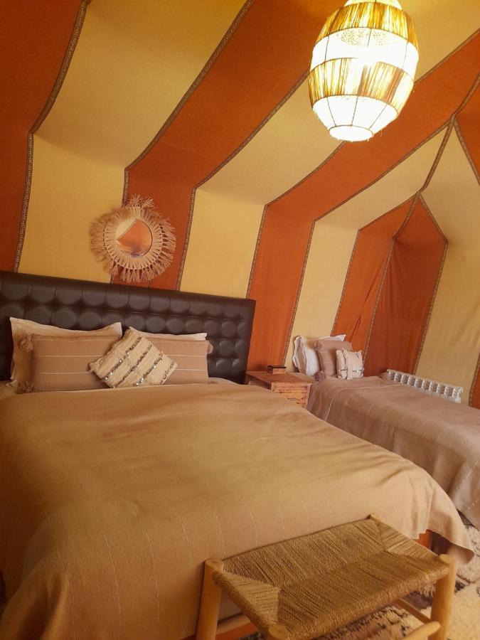 Sahara Stories Camp " Heated Tents" Мерзуга Екстер'єр фото