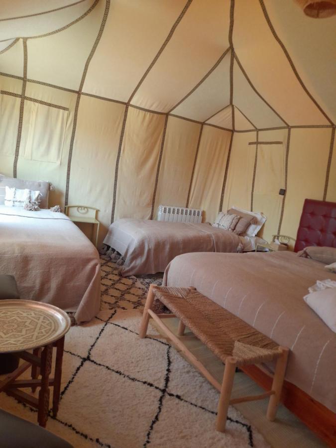 Sahara Stories Camp " Heated Tents" Мерзуга Екстер'єр фото